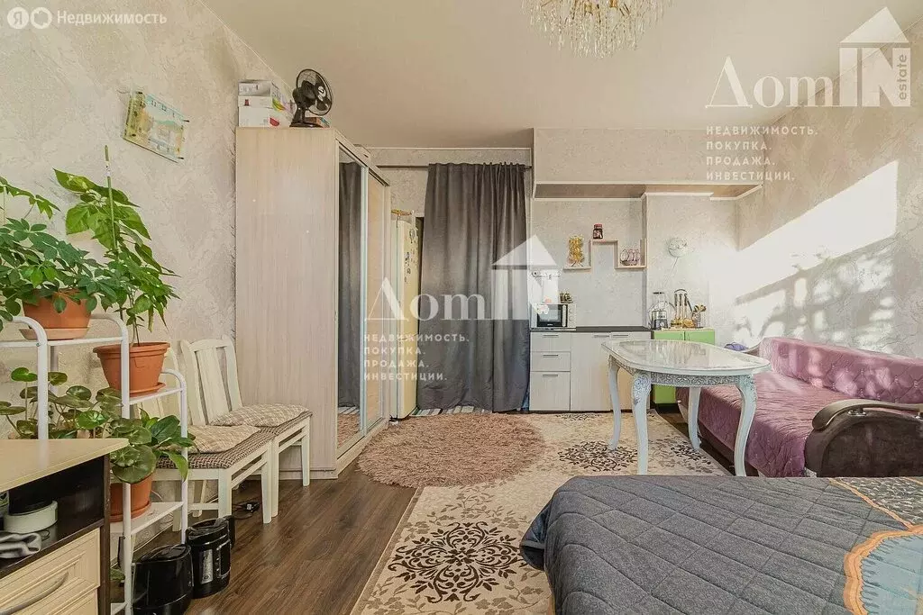 1к в 9-комнатной квартире (22 м) - Фото 2