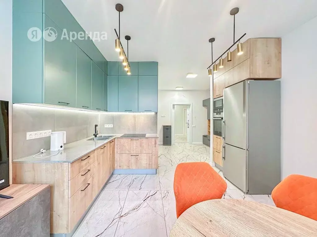 4-к кв. Москва Аминьевское ш., 4Дк3литВ (90.0 м) - Фото 1
