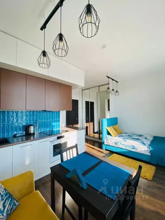 Квартира, студия, 24.7 м - Фото 1