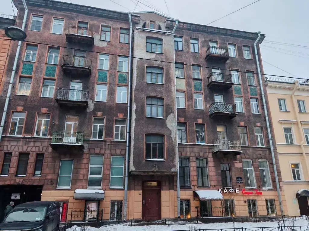Комната Санкт-Петербург ул. Достоевского, 26 - Фото 1