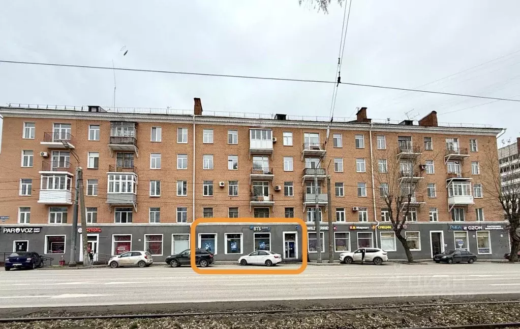 Офис в Пермский край, Пермь ул. Куйбышева, 103 (178 м) - Фото 1