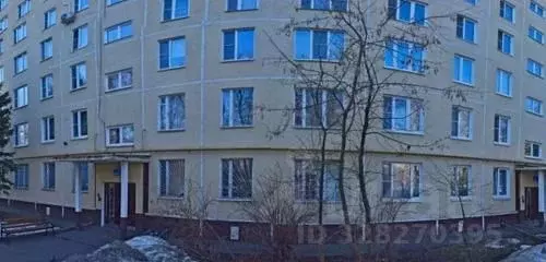 Свободной планировки кв. Москва Сиреневый бул., 1К5 (33.0 м) - Фото 2