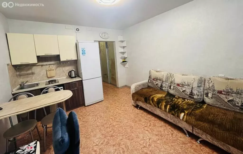 Квартира-студия: Нижний Новгород, микрорайон Мончегорский, ... - Фото 1