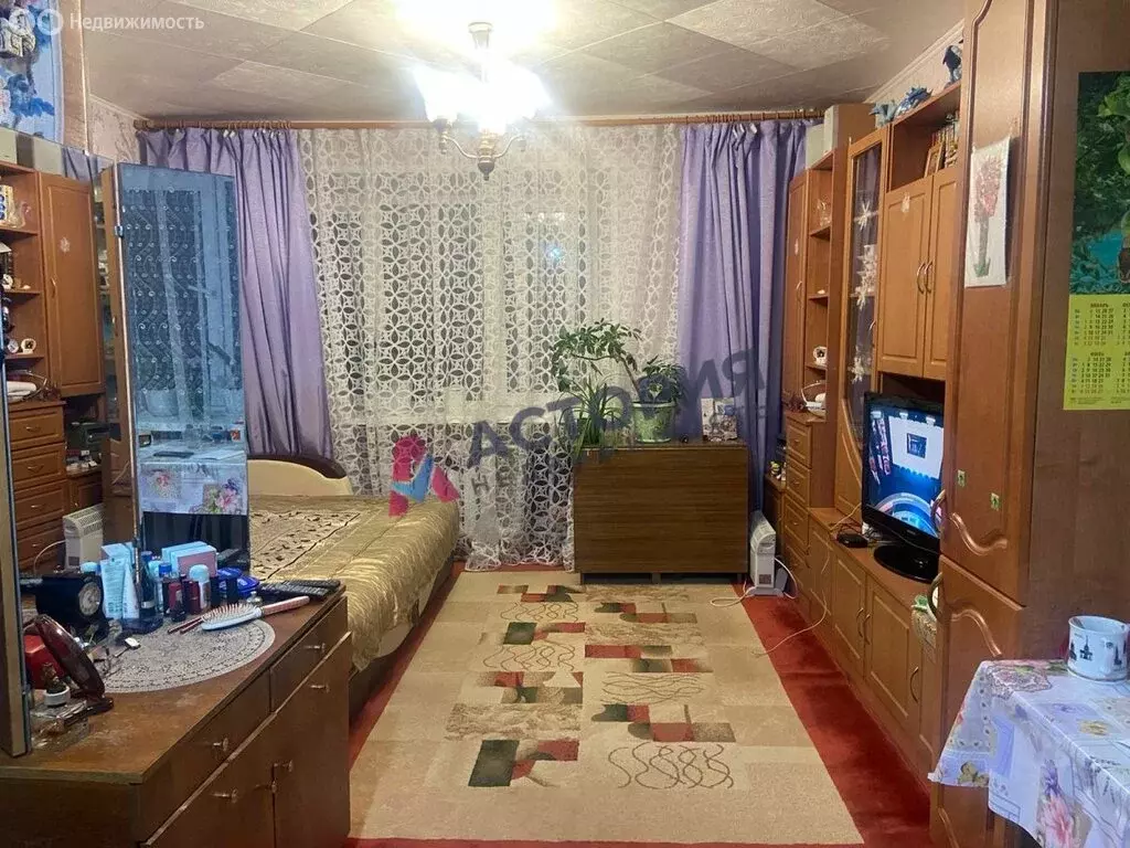 1к в -комнатной квартире ( м) - Фото 0