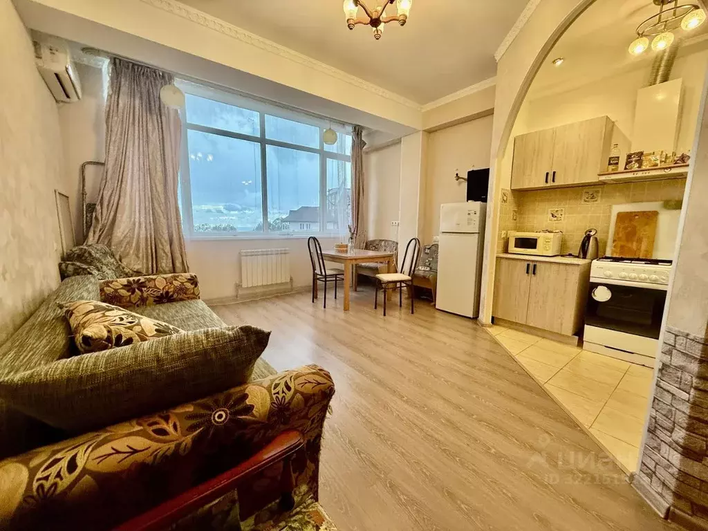 Студия Краснодарский край, Сочи ул. Тимирязева, 51 (33.0 м) - Фото 0