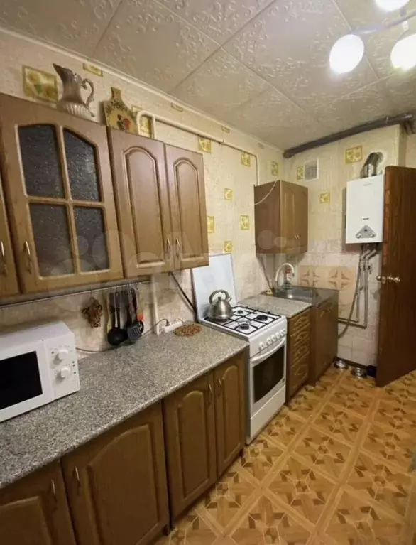 3-к. квартира, 60,5 м, 3/3 эт. - Фото 1