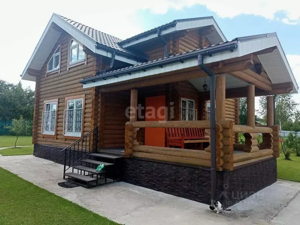 Дом в Калужская область, Жуковский муниципальный округ, Корсаково ... - Фото 0