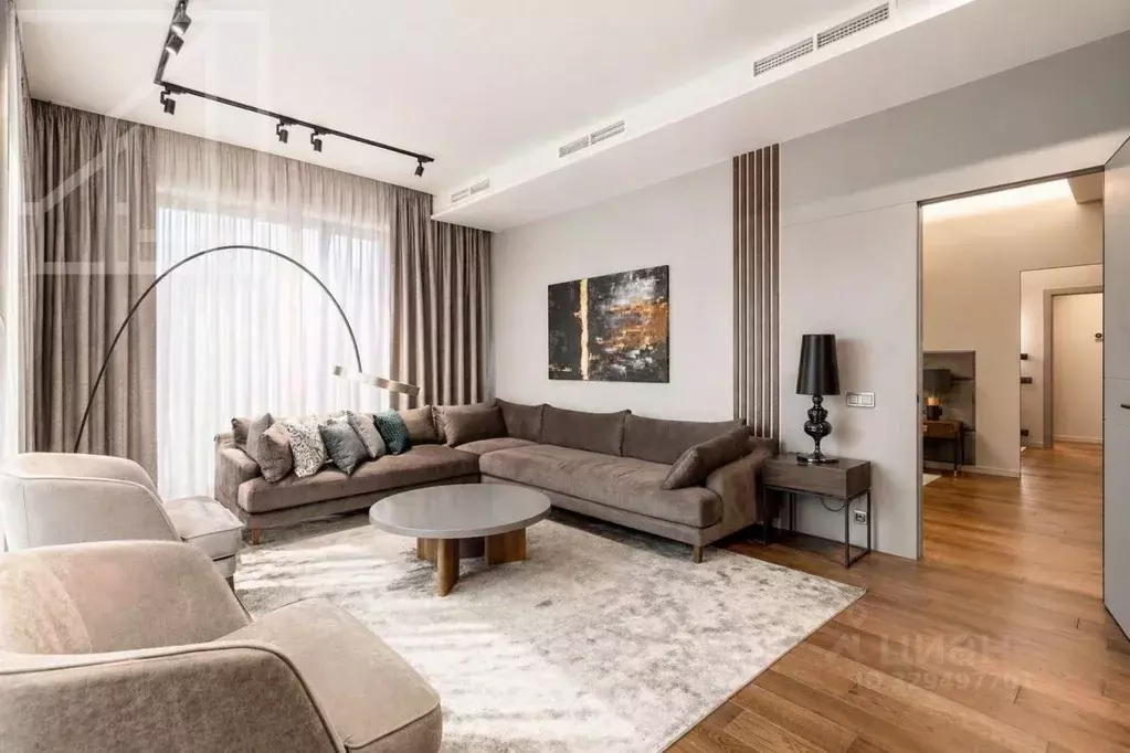 4-к кв. Москва Саввинская наб., 13 (150.0 м) - Фото 2