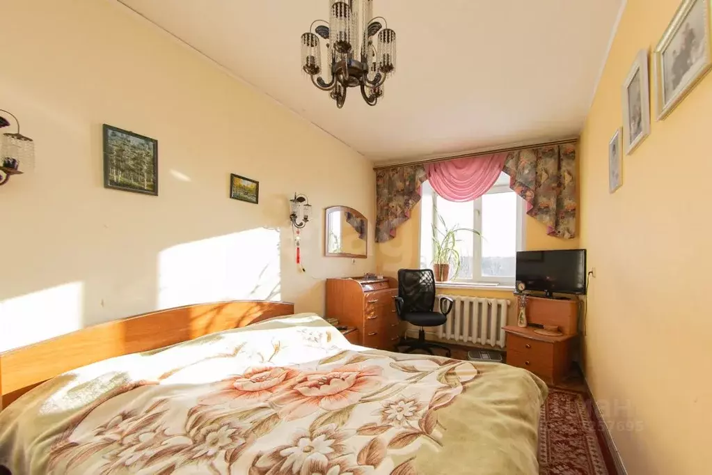 3-к кв. Томская область, Томск Мокрушинский мкр, ул. Мокрушина, 1 ... - Фото 1