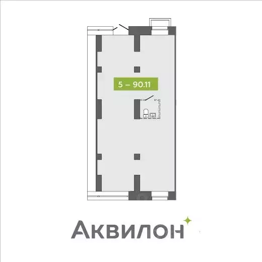 Помещение свободного назначения в Архангельская область, Северодвинск ... - Фото 0
