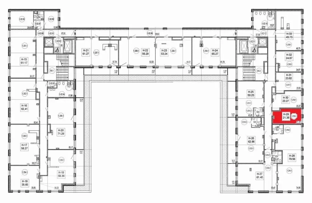 Помещение свободного назначения в Санкт-Петербург ул. Курчатова, 10П ... - Фото 2