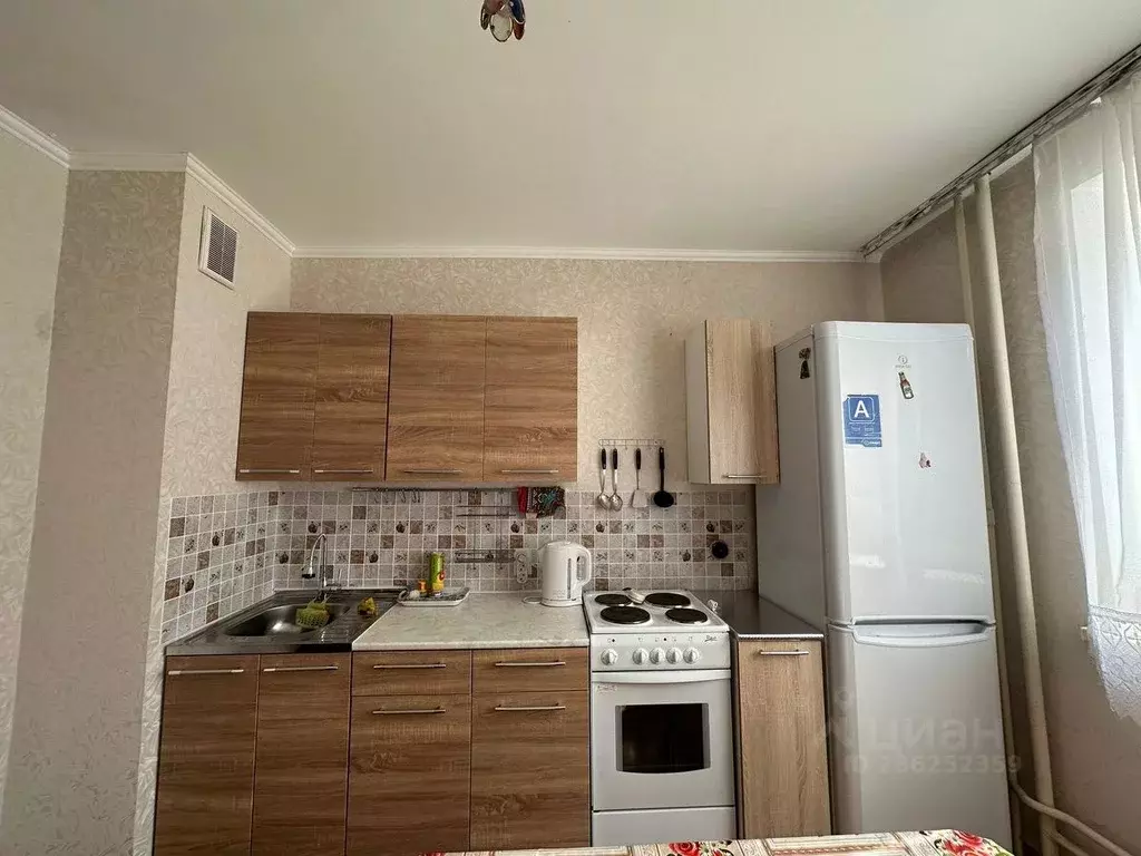 1-к кв. Татарстан, Казань ул. Академика Глушко, 4 (40.0 м) - Фото 2