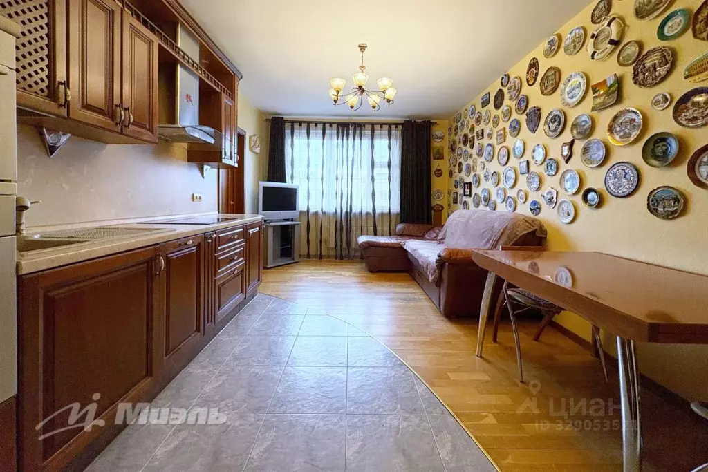 3-к кв. Московская область, Балашиха Железнодорожный мкр, ул. ... - Фото 1