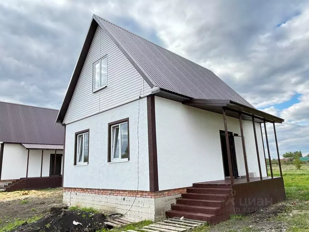 Коттедж в Пензенская область, Бессоновский район, с. Ухтинка  (55 м) - Фото 1