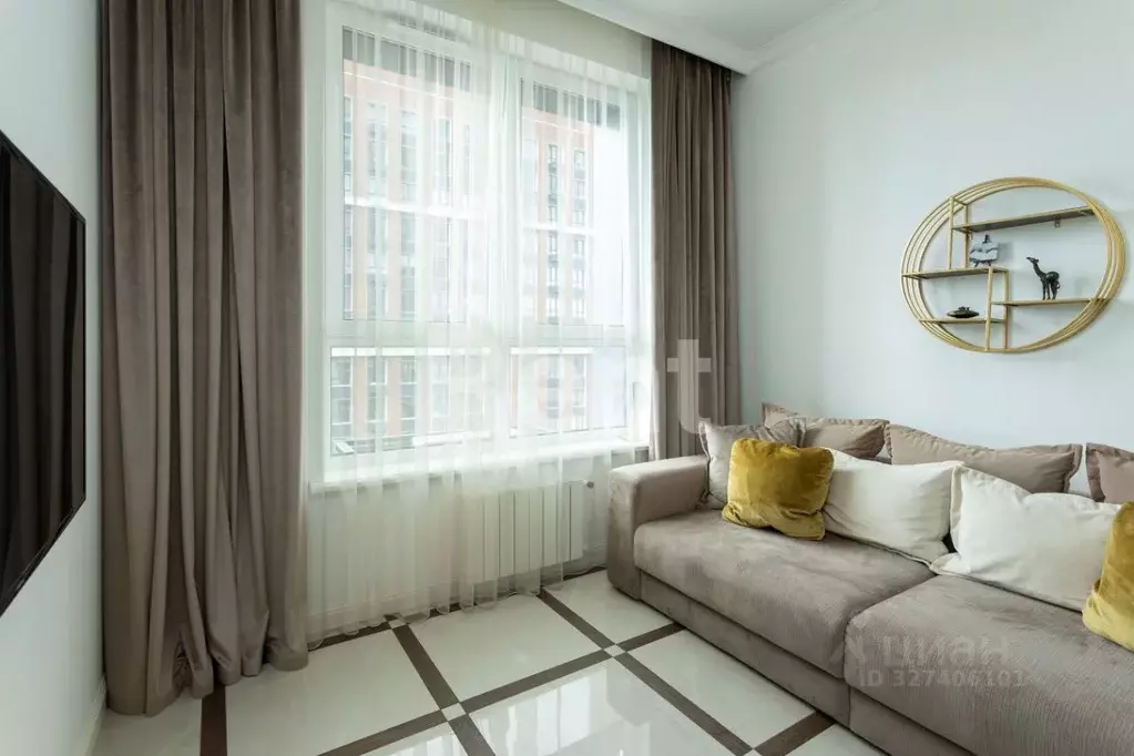 2-к кв. Москва Шелепихинская наб., 34к3 (49.0 м) - Фото 1