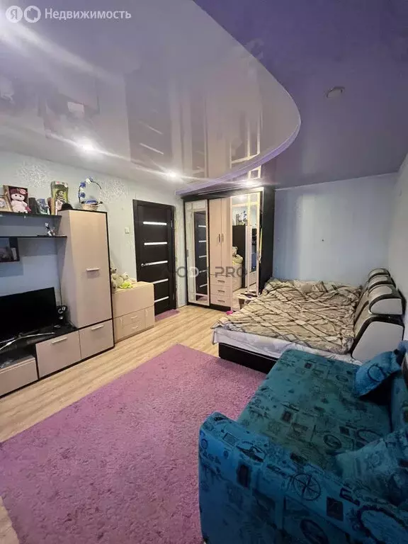 1-комнатная квартира: Сыктывкар, улица Мира, 48 (29 м) - Фото 1