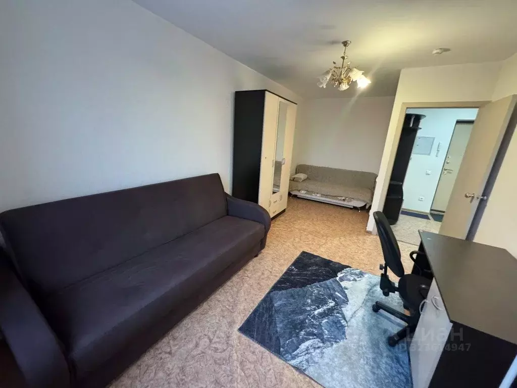 1-к кв. Свердловская область, Верхняя Пышма просп. Успенский, 18/1 ... - Фото 1