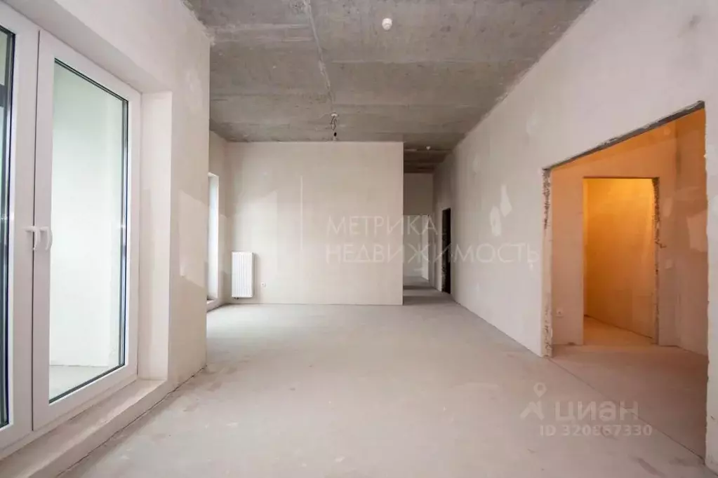 2-к кв. Тюменская область, Тюмень ул. 50 лет Октября, 57Б (75.6 м) - Фото 1