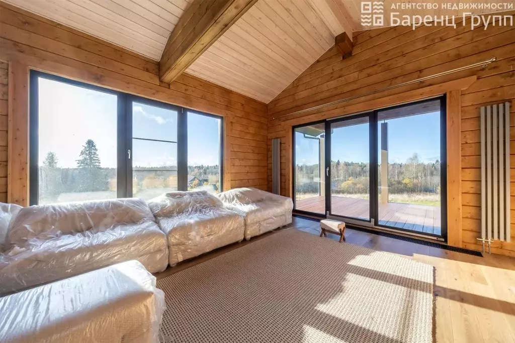 Дом в Карелия, Олонецкий район, Коткозерское с/пос, д. Лумбозеро  (108 ... - Фото 2