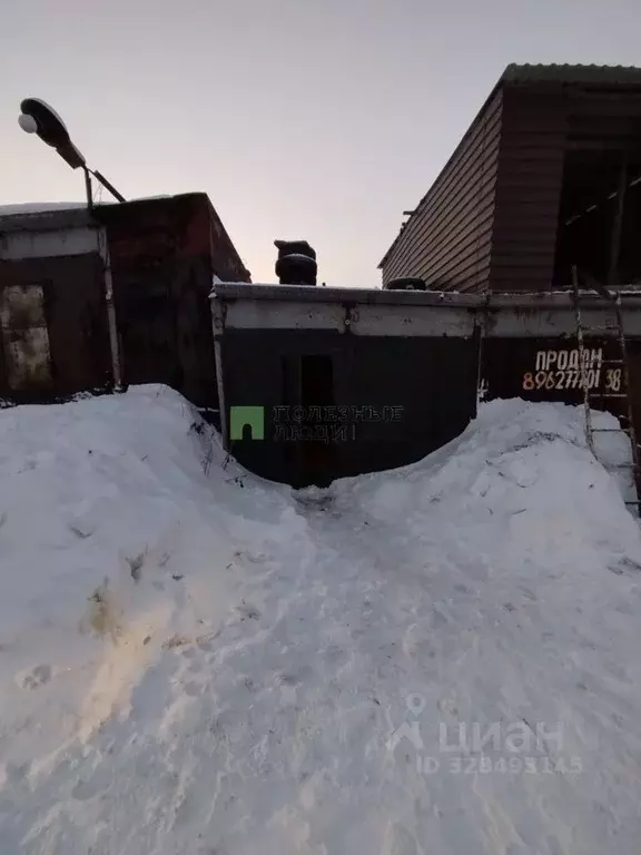 Гараж в Томская область, Томск ул. 79-й Гвардейской Дивизии, 4/11с1 ... - Фото 1