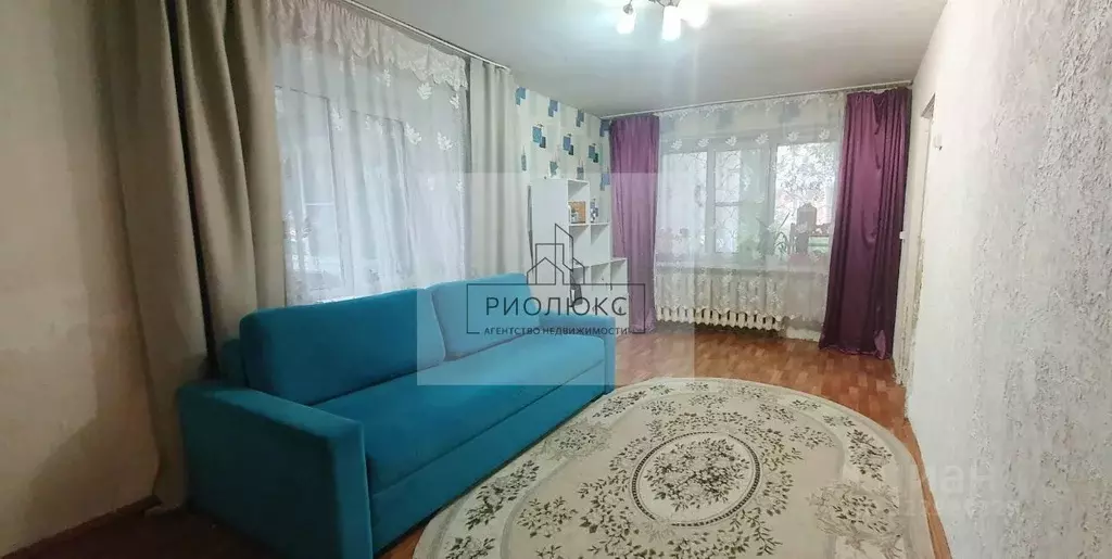 2-к кв. Челябинская область, Челябинск ул. Дзержинского, 95 (44.0 м) - Фото 1
