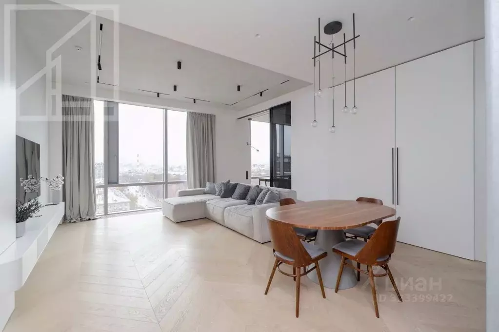 3-к кв. Москва Мосфильмовская ул., 8 (100.0 м) - Фото 1