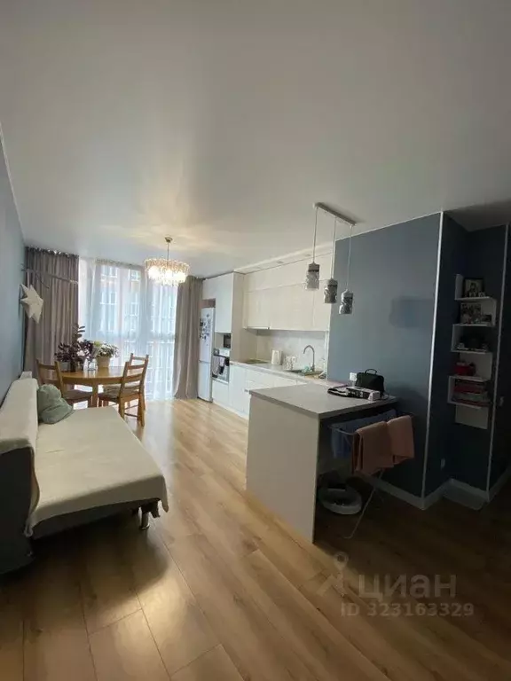 2-к кв. Самарская область, Самара 18-й километр Московского шоссе ... - Фото 1