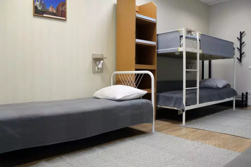 Комната Новгородская область, Великий Новгород ул. Саши Устинова, 3/1 ... - Фото 1