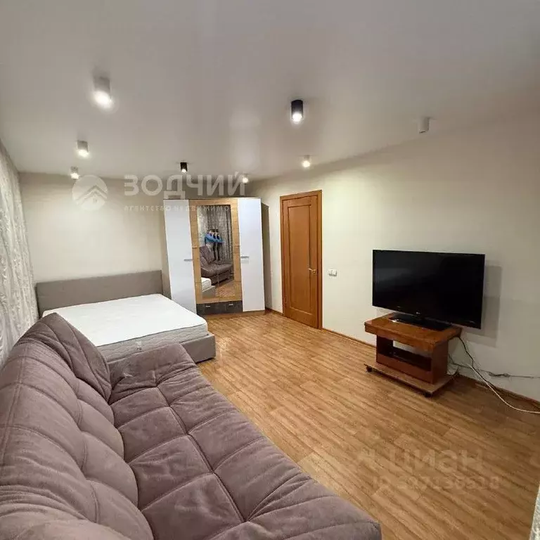 1-к кв. Чувашия, Чебоксары ул. Фридриха Энгельса, 1к1 (46.1 м) - Фото 1