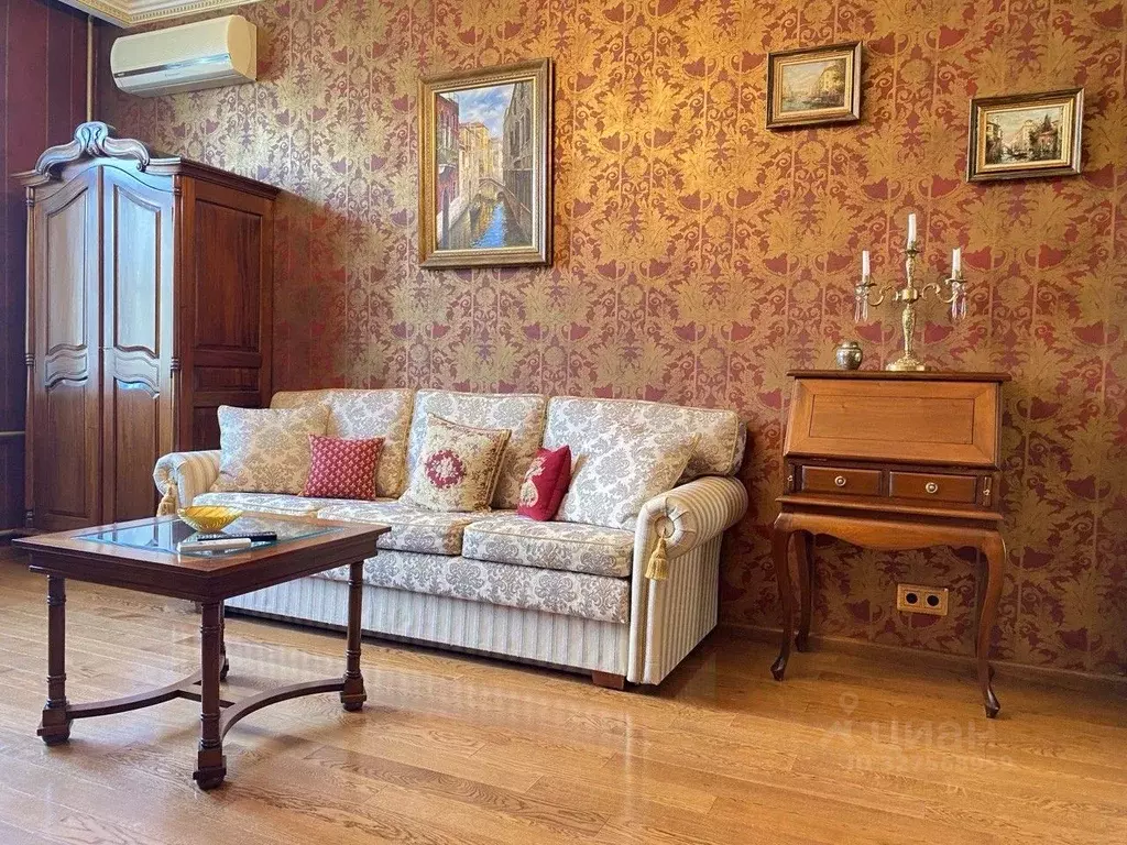 3-к кв. Москва Кутузовский просп., 4/2 (77.2 м) - Фото 1