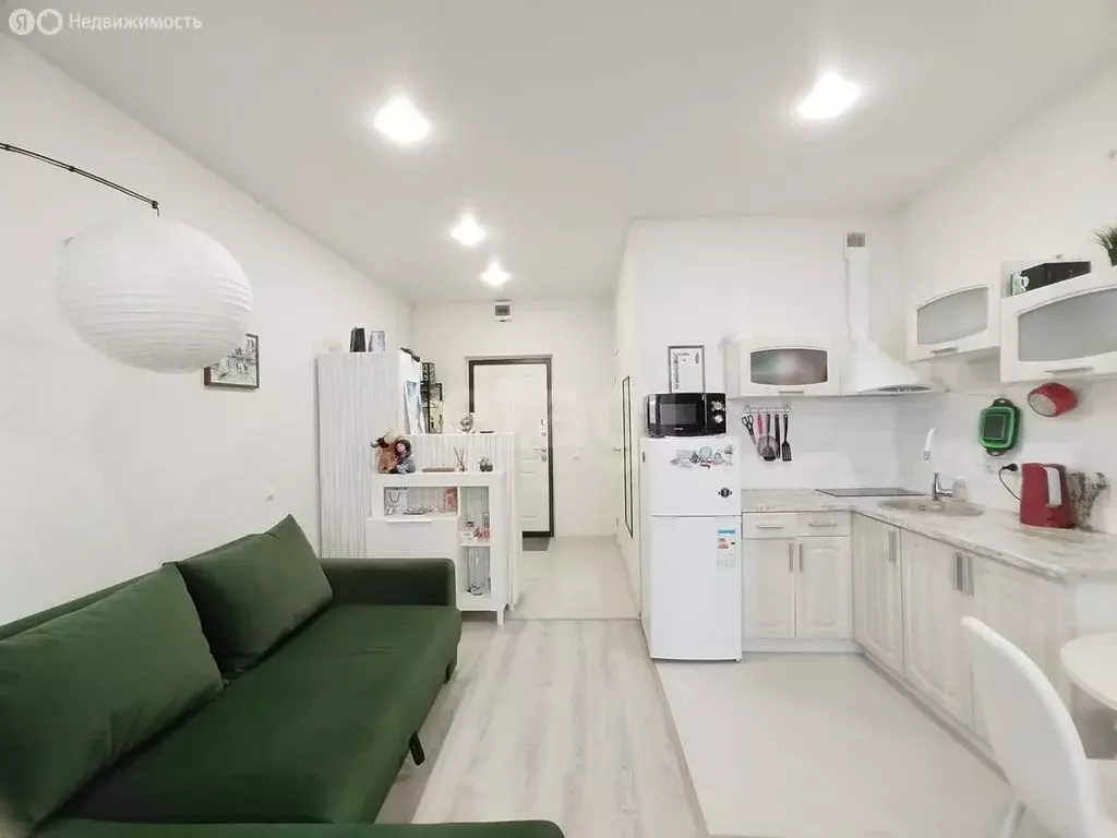 Квартира-студия: Краснодар, Прикубанский внутригородской округ, ... - Фото 1