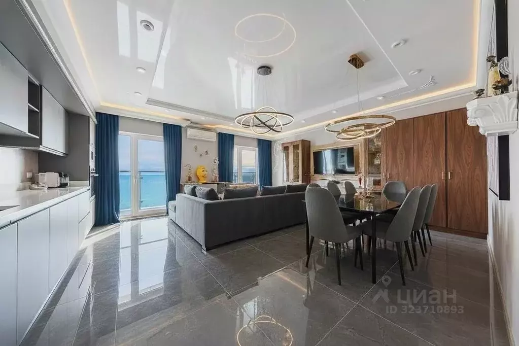 3-к кв. Краснодарский край, Сочи ул. Черноморская, 10 (120.0 м) - Фото 1