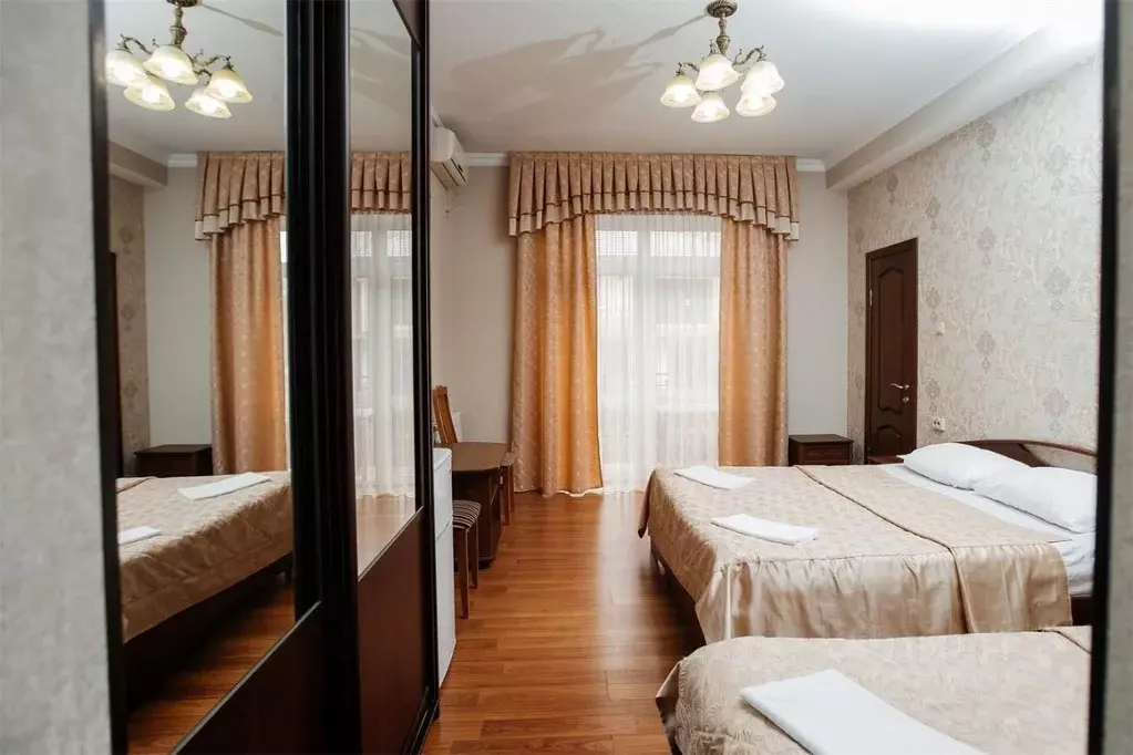 Комната Краснодарский край, Сочи ул. Ленина, 59А (20.0 м) - Фото 1