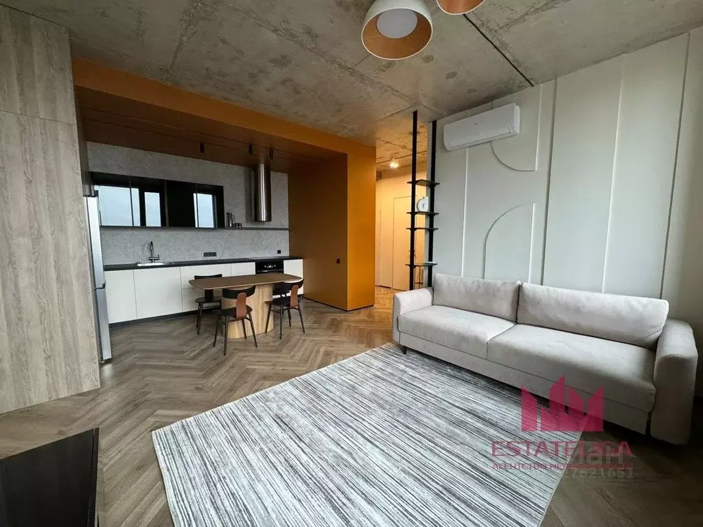 2-к кв. Москва Шмитовский проезд, 39к8 (73.0 м) - Фото 2