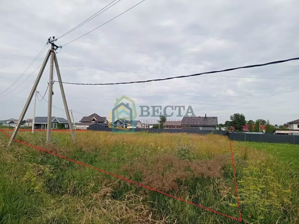 Участок в Ленинградская область, Гатчинский район, Тайцы городской ... - Фото 1