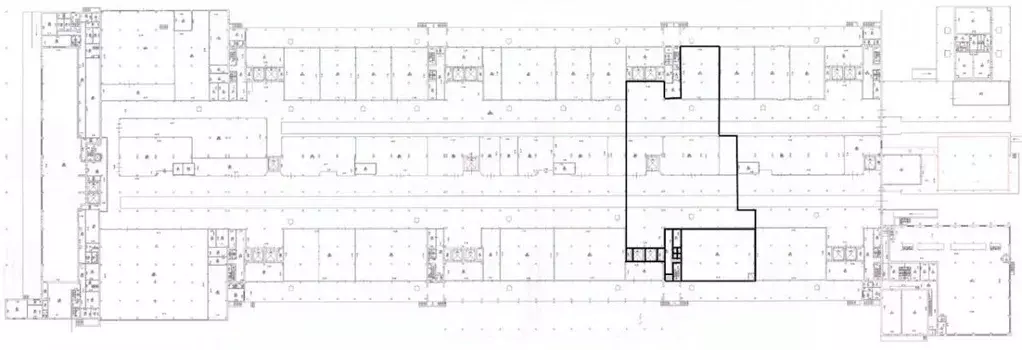 Склад в Москва 2-й Хорошевский проезд, 7С1 (688 м) - Фото 2