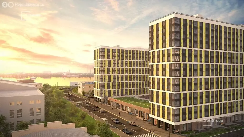 1-комнатная квартира: Санкт-Петербург, Ультрамариновая улица, 4 (35.3 ... - Фото 2