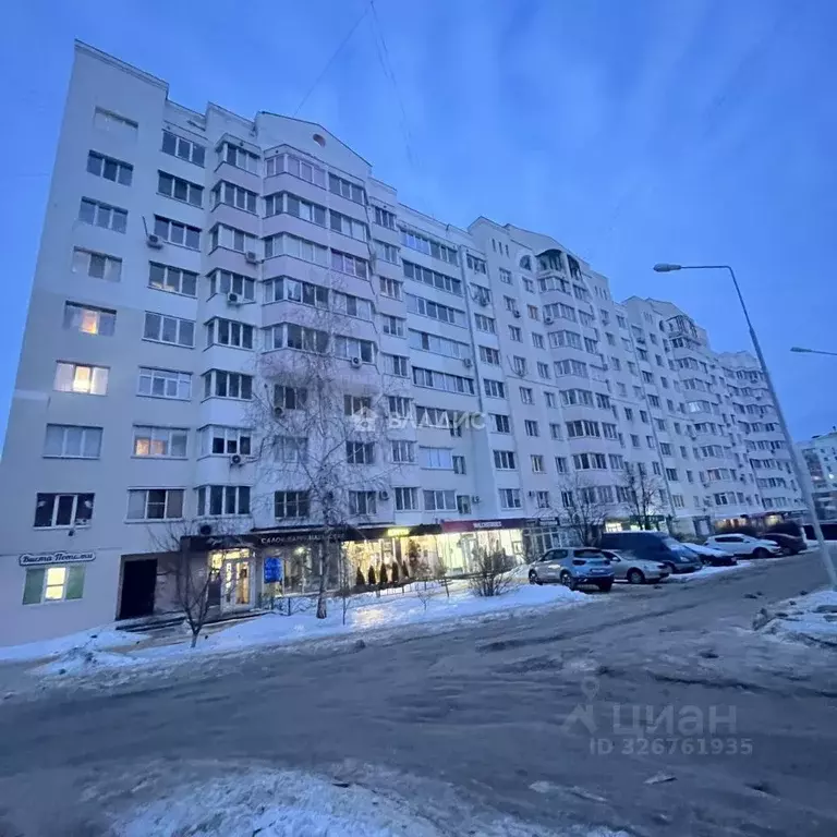 2-к кв. Белгородская область, Белгород Славянская ул., 7а (52.5 м) - Фото 2