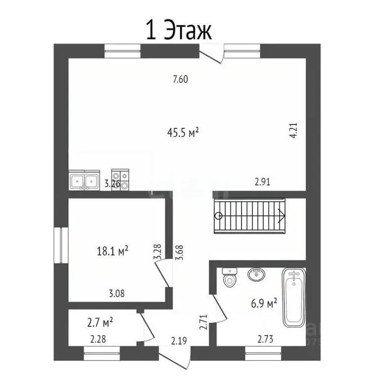 Дом в Краснодарский край, Новороссийск городской округ, Ленинский Путь ... - Фото 2