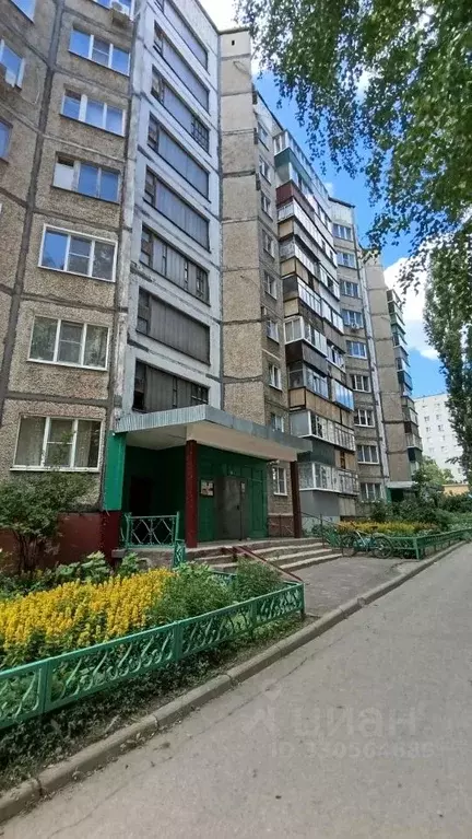 2-к кв. Липецкая область, Липецк Московская ул., 101 (49.9 м) - Фото 1
