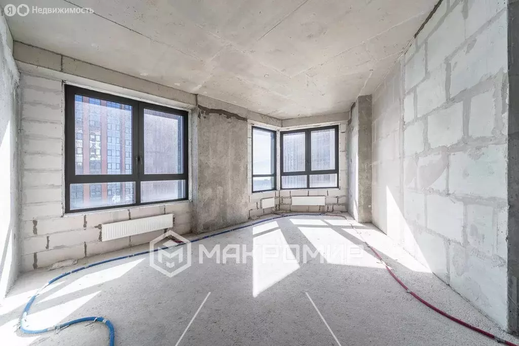 3-комнатная квартира: Москва, улица Академика Волгина, 2 (78.7 м) - Фото 1