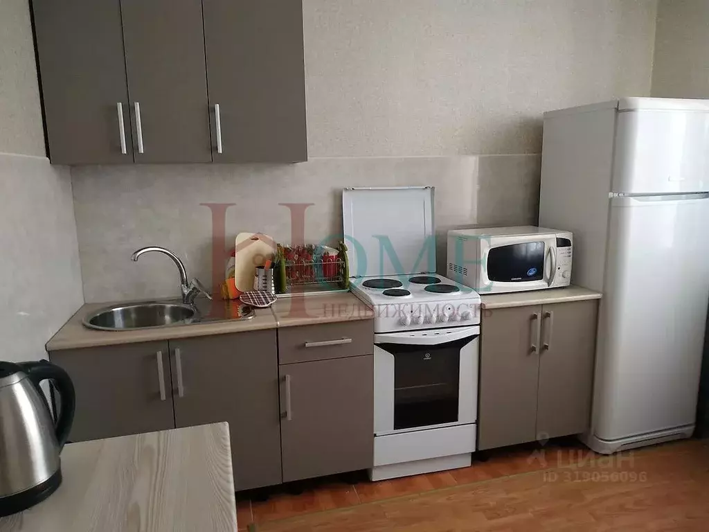 1-к кв. Новосибирская область, Новосибирск Новогодняя ул., 12/1 (45.0 ... - Фото 0