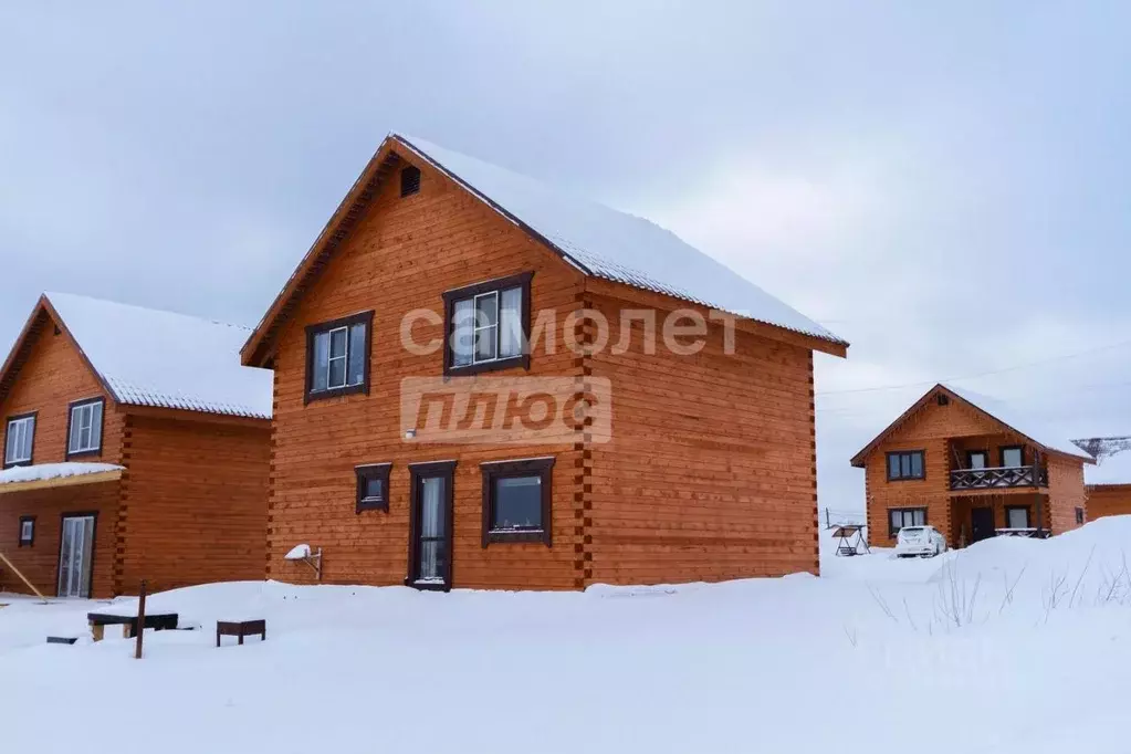 Дом в Томская область, Томский район, Зоркальцевское с/пос, с. ... - Фото 1