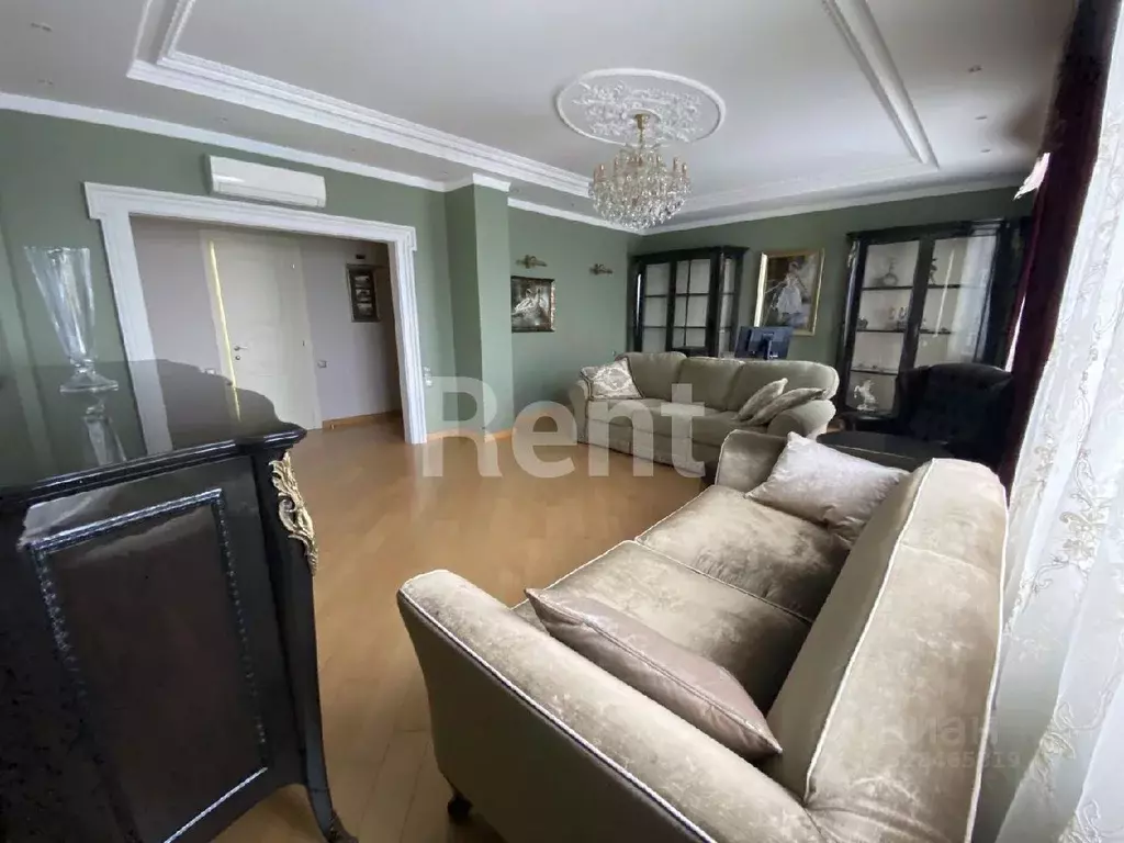 3-к кв. Москва Профсоюзная ул., 25К1 (135.1 м) - Фото 2