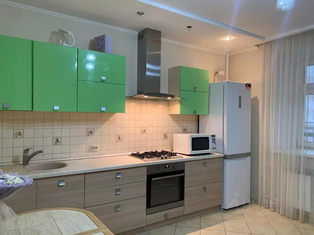 1-к кв. Татарстан, Казань Минская ул., 37 (45.0 м) - Фото 1