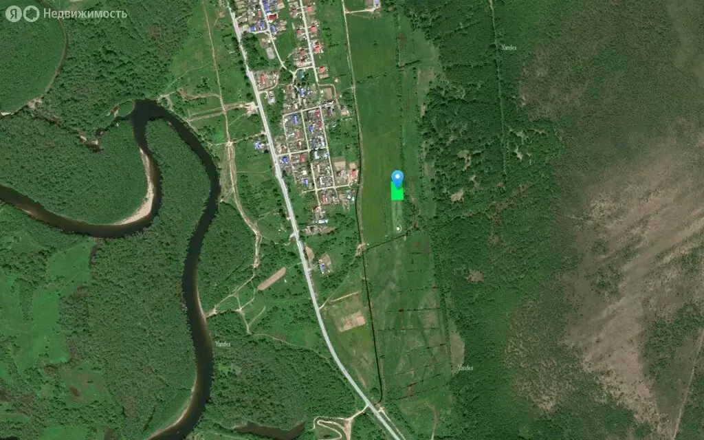 Участок в Анивский городской округ, село Воскресенское (22 м) - Фото 1