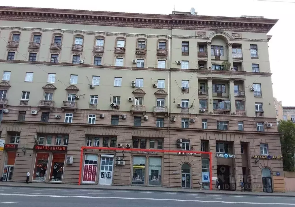 Помещение свободного назначения в Москва просп. Мира, 70 (222 м) - Фото 0