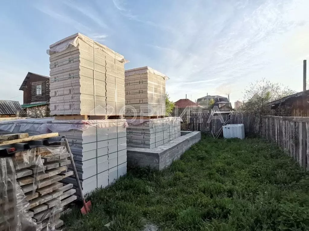 Участок в Тюменская область, Тюмень Колхозная ул., 106 (2.7 сот.) - Фото 1