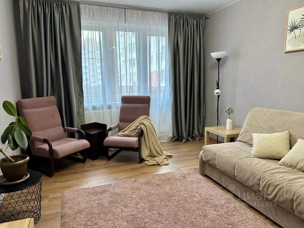 2-к кв. Новгородская область, Великий Новгород Завокзальная ул., 12 ... - Фото 1