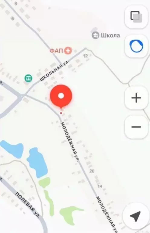 Участок в Нижегородская область, Вадский муниципальный округ, с. ... - Фото 1